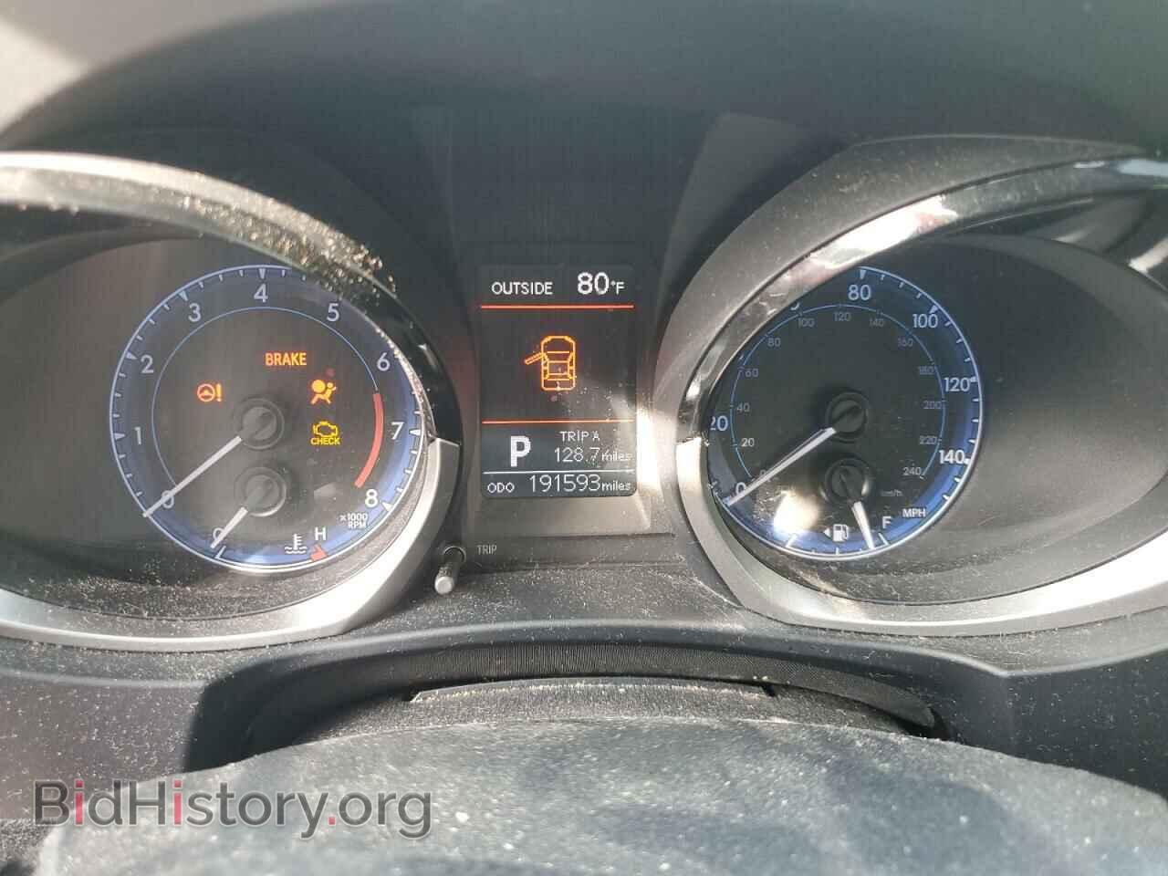 2014 TOYOTA COROLLA - VIN: 2T1BURHEXEC053724 - Фото 9