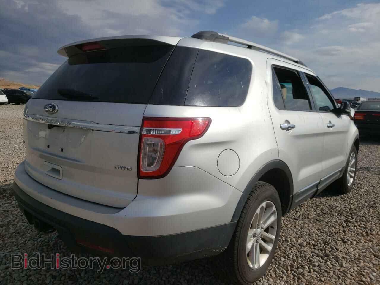 2012 FORD EXPLORER - VIN: 1FMHK8D84CGA44425 - Фото 4