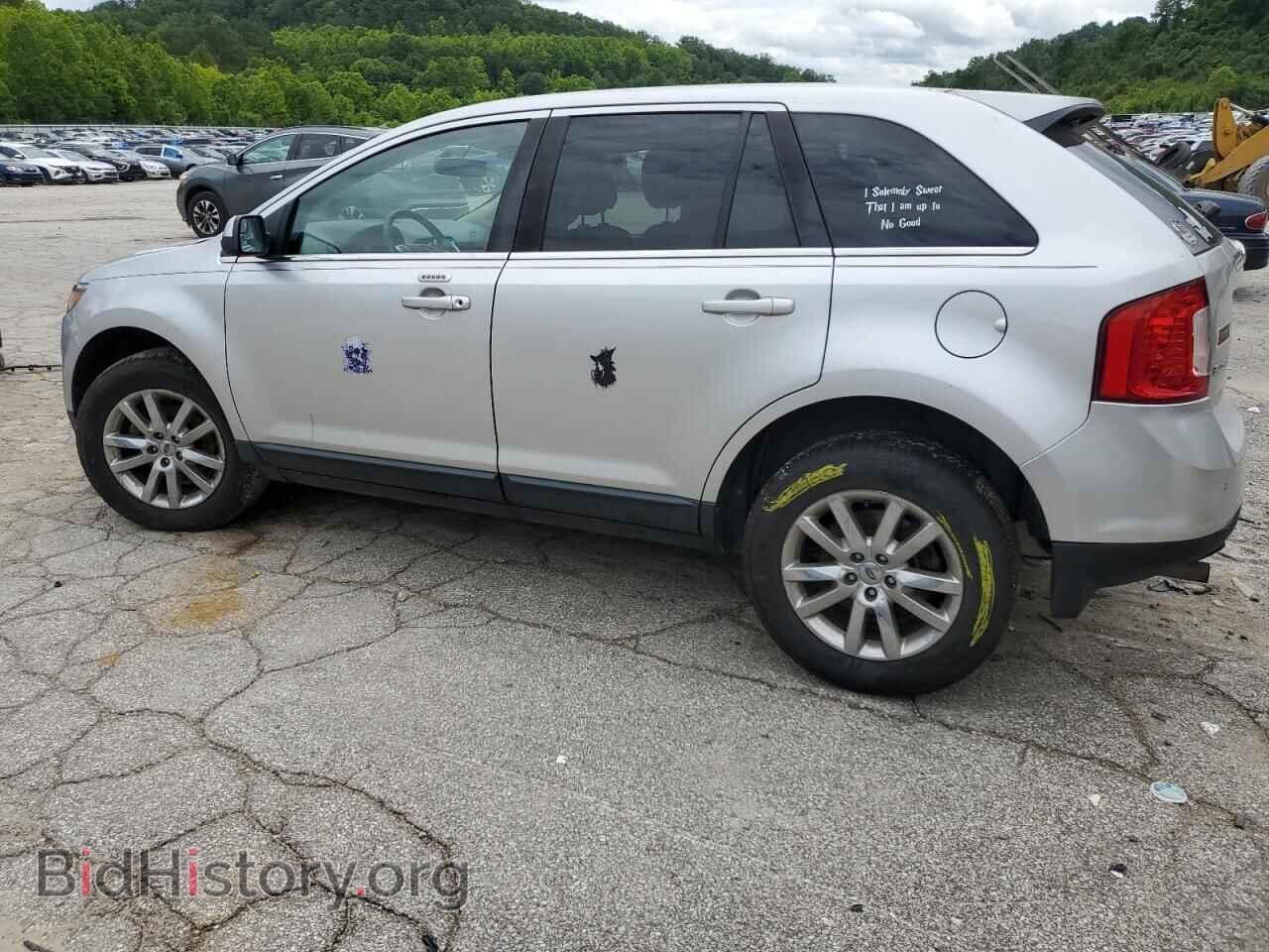 2014 FORD EDGE - VIN: 2FMDK4KC1EBA68240 - Фото 2