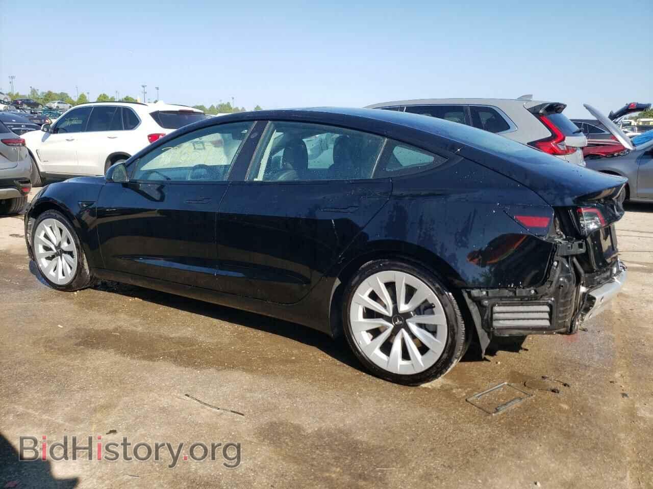 2022 TESLA MODEL 3 - VIN: 5YJ3E1EB5NF189803 - Photo 2