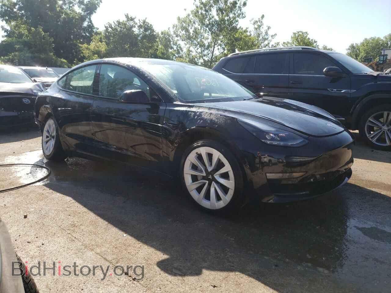 2022 TESLA MODEL 3 - VIN: 5YJ3E1EB5NF189803 - Photo 4