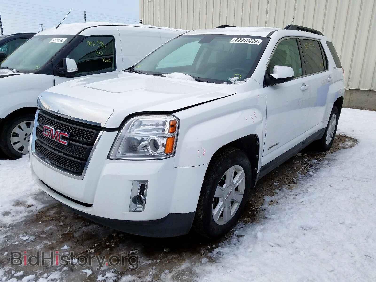 2011 GMC TERRAIN SL - VIN: 2CTFLTEC5B6447072 - Фото 2