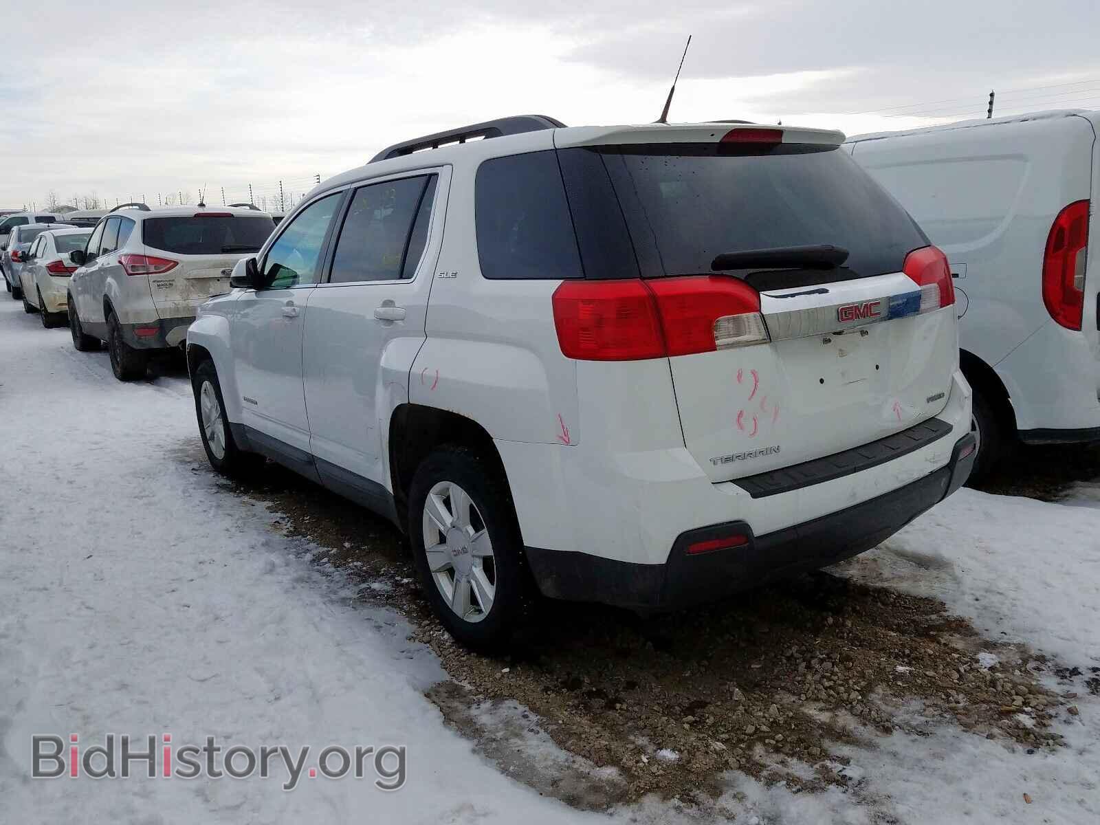 2011 GMC TERRAIN SL - VIN: 2CTFLTEC5B6447072 - Фото 3
