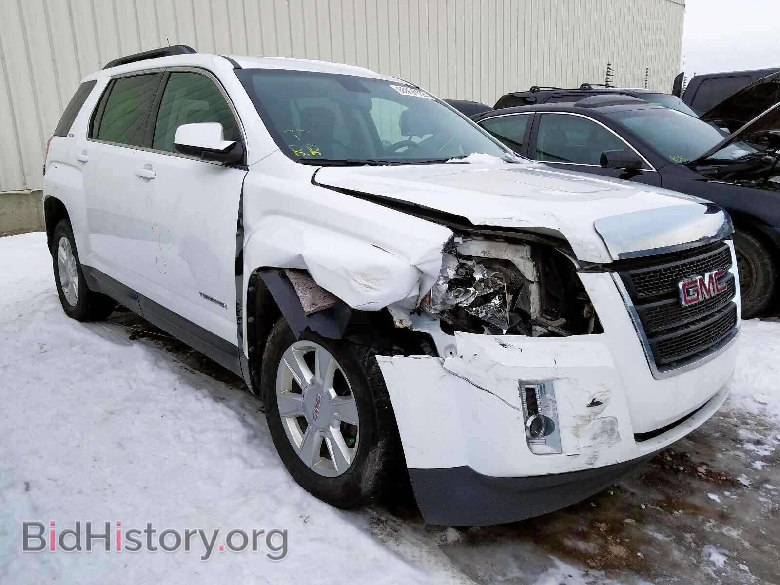 2011 GMC TERRAIN SL - VIN: 2CTFLTEC5B6447072 - Фото 9