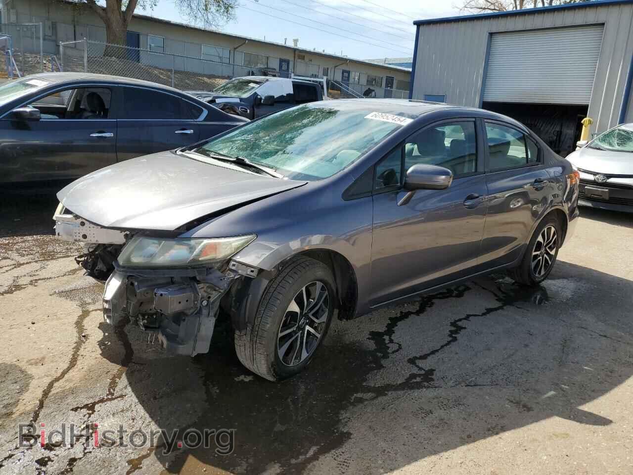 Фотография 19XFB2F89EE066879 - HONDA CIVIC 2014