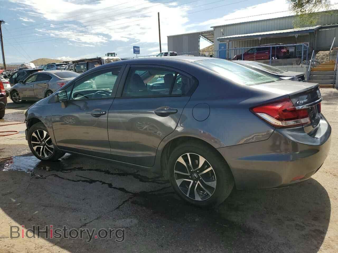 2014 HONDA CIVIC - VIN: 19XFB2F89EE066879 - Фото 2
