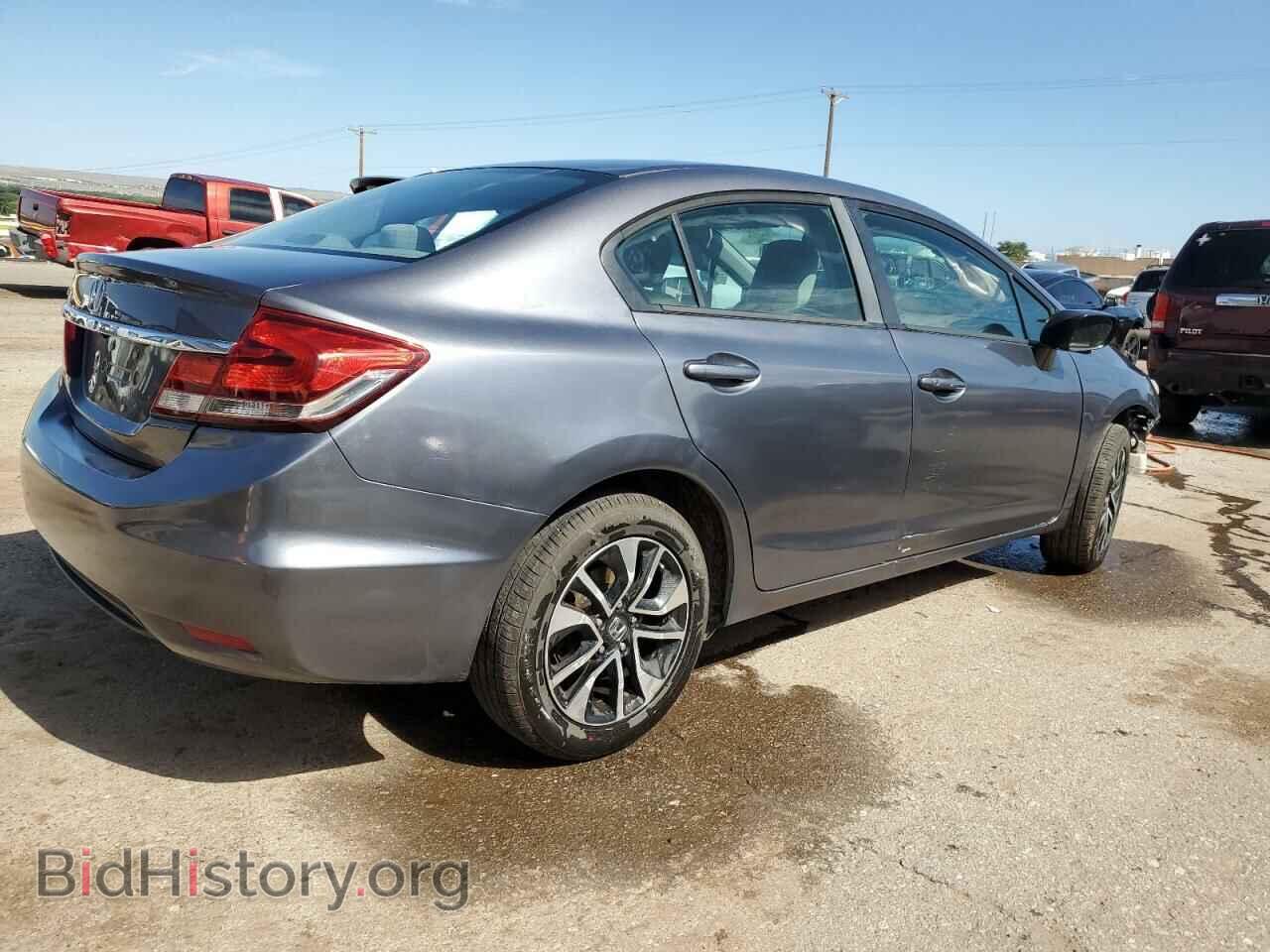 2014 HONDA CIVIC - VIN: 19XFB2F89EE066879 - Фото 3