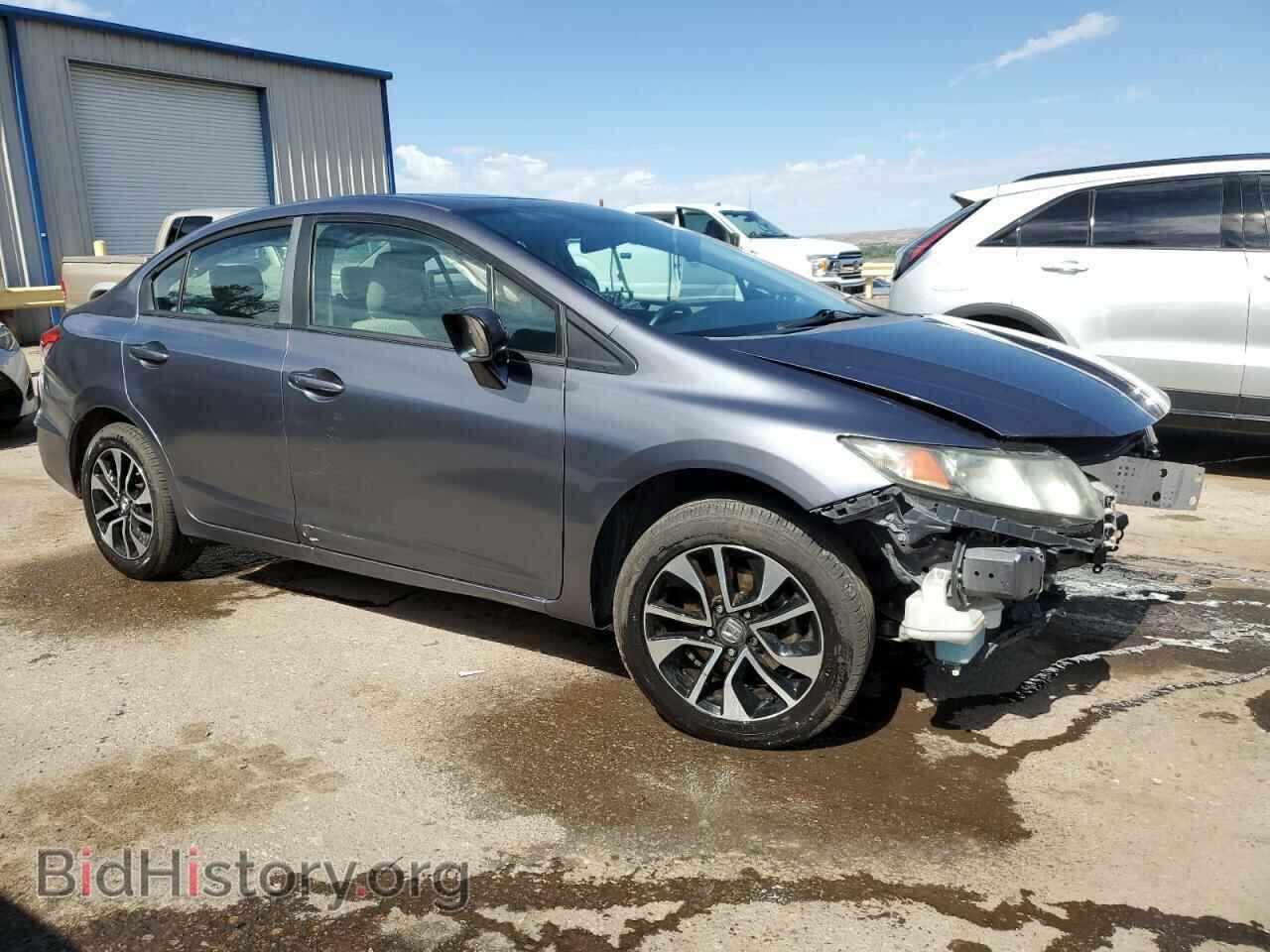 2014 HONDA CIVIC - VIN: 19XFB2F89EE066879 - Фото 4