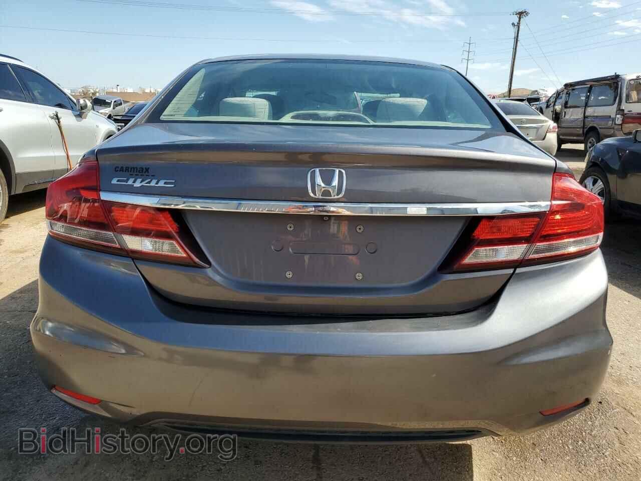 2014 HONDA CIVIC - VIN: 19XFB2F89EE066879 - Фото 6