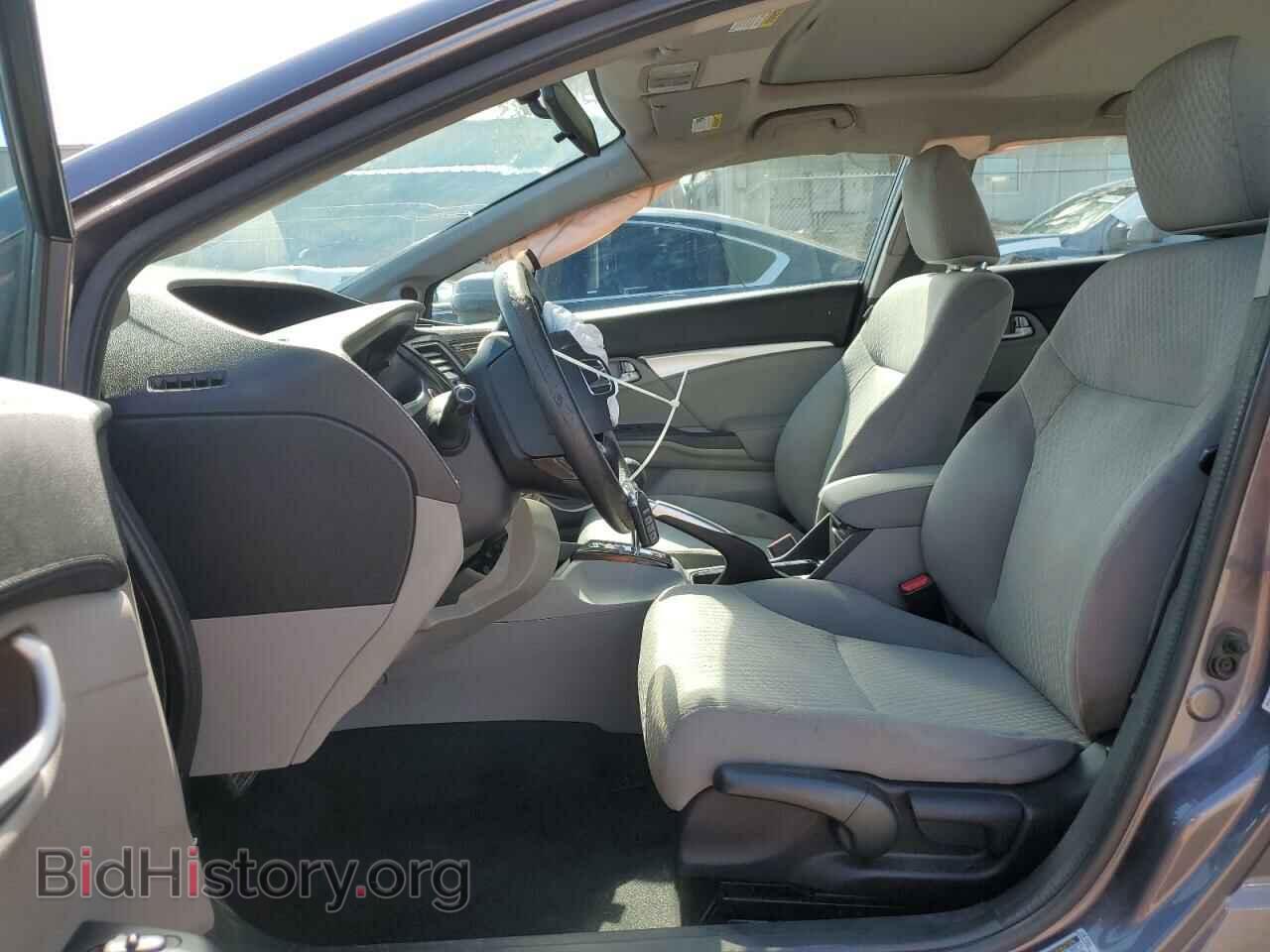 2014 HONDA CIVIC - VIN: 19XFB2F89EE066879 - Фото 7