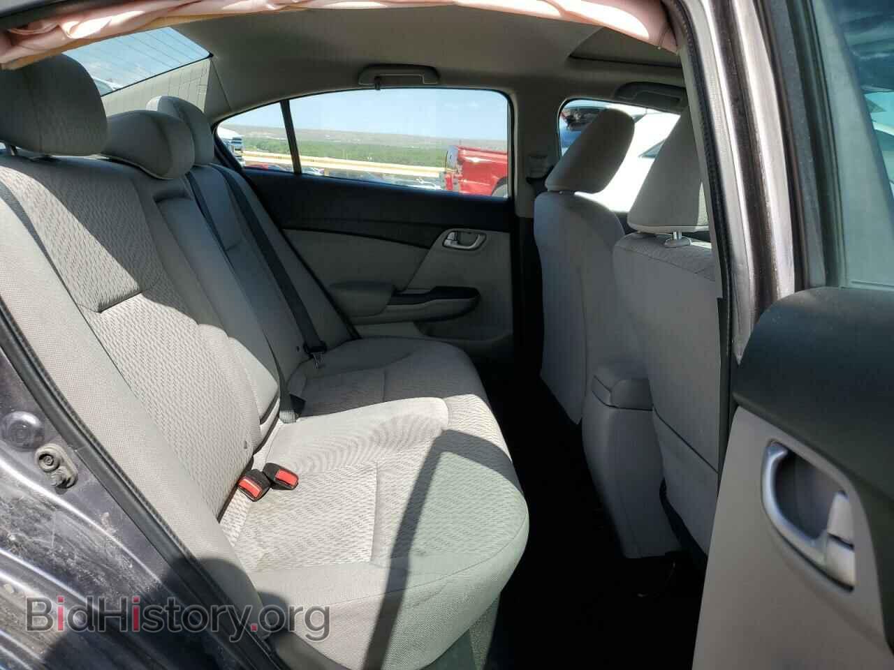 2014 HONDA CIVIC - VIN: 19XFB2F89EE066879 - Фото 10