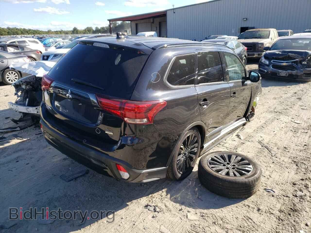 2020 MITSUBISHI OUTLANDER - VIN: JA4AZ3A35LZ013373 - Фото 4