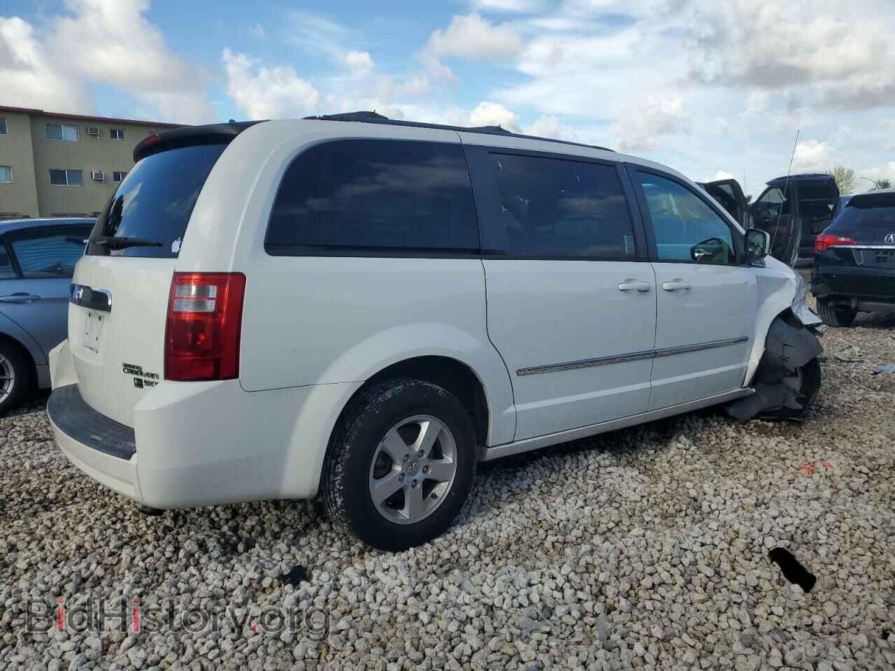 2010 DODGE CARAVAN - VIN: 2D4RN5D10AR219057 - Фото 3