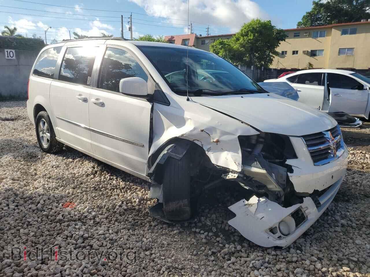 2010 DODGE CARAVAN - VIN: 2D4RN5D10AR219057 - Фото 4