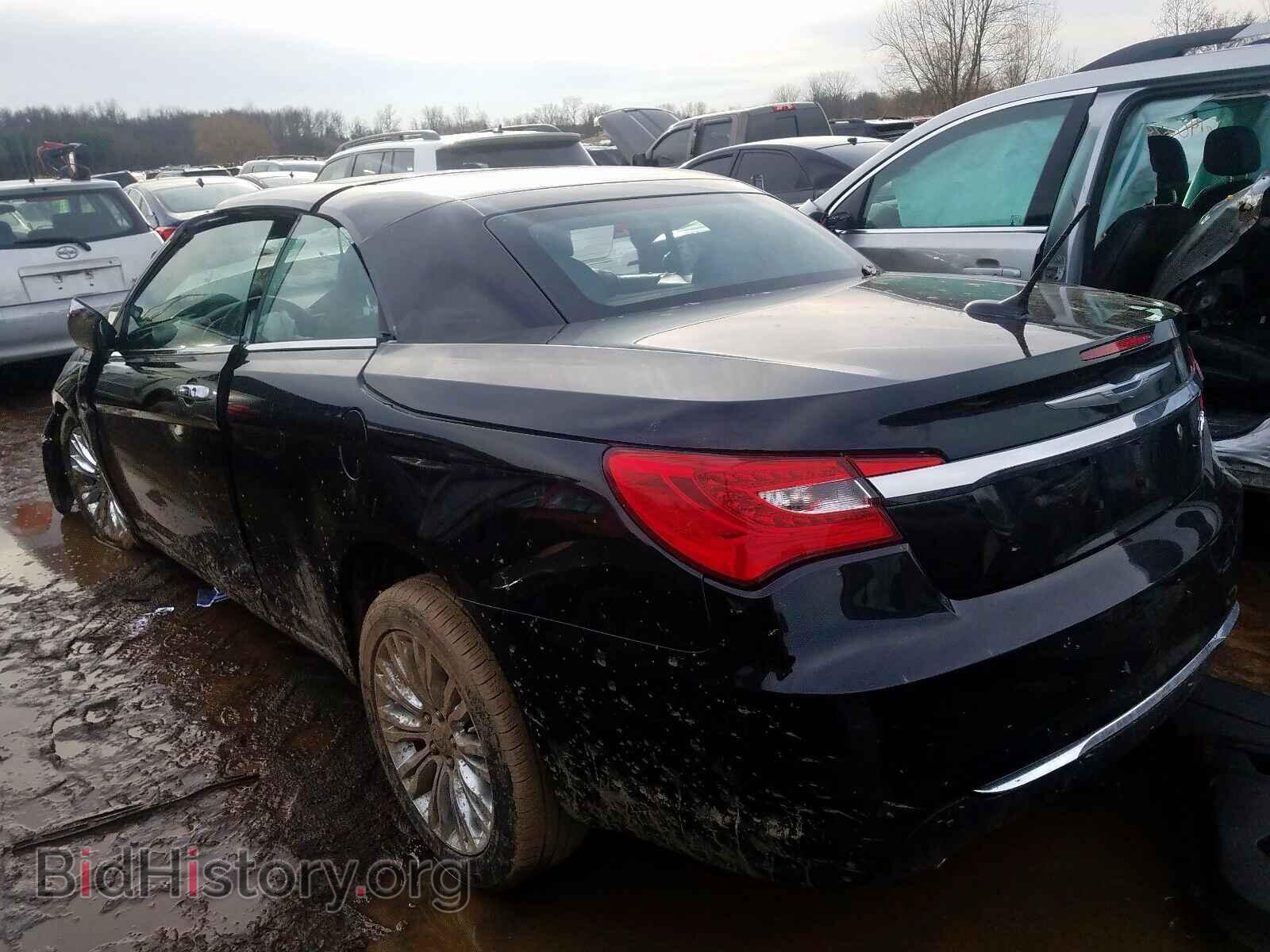 2013 CHRYSLER 200 - VIN: 1C3BCBFG8DN676760 - Фото 3
