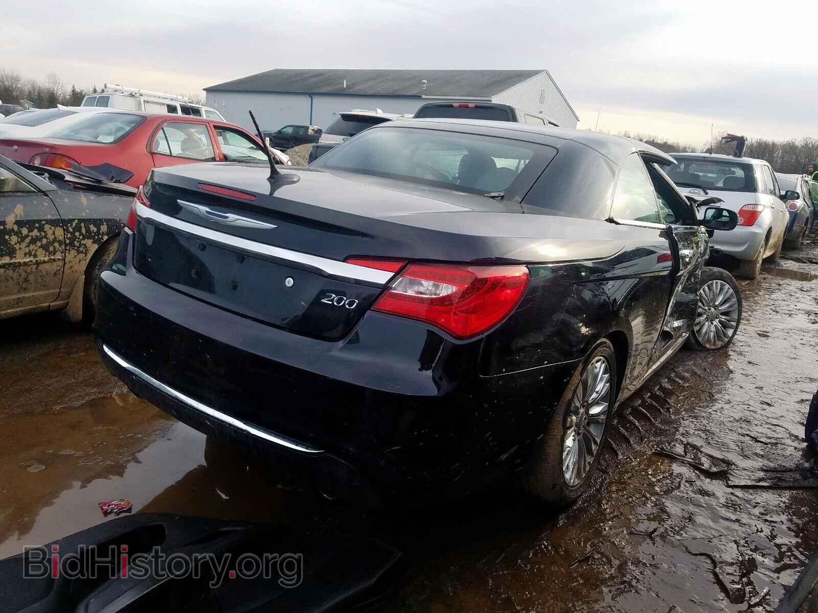 2013 CHRYSLER 200 - VIN: 1C3BCBFG8DN676760 - Фото 4