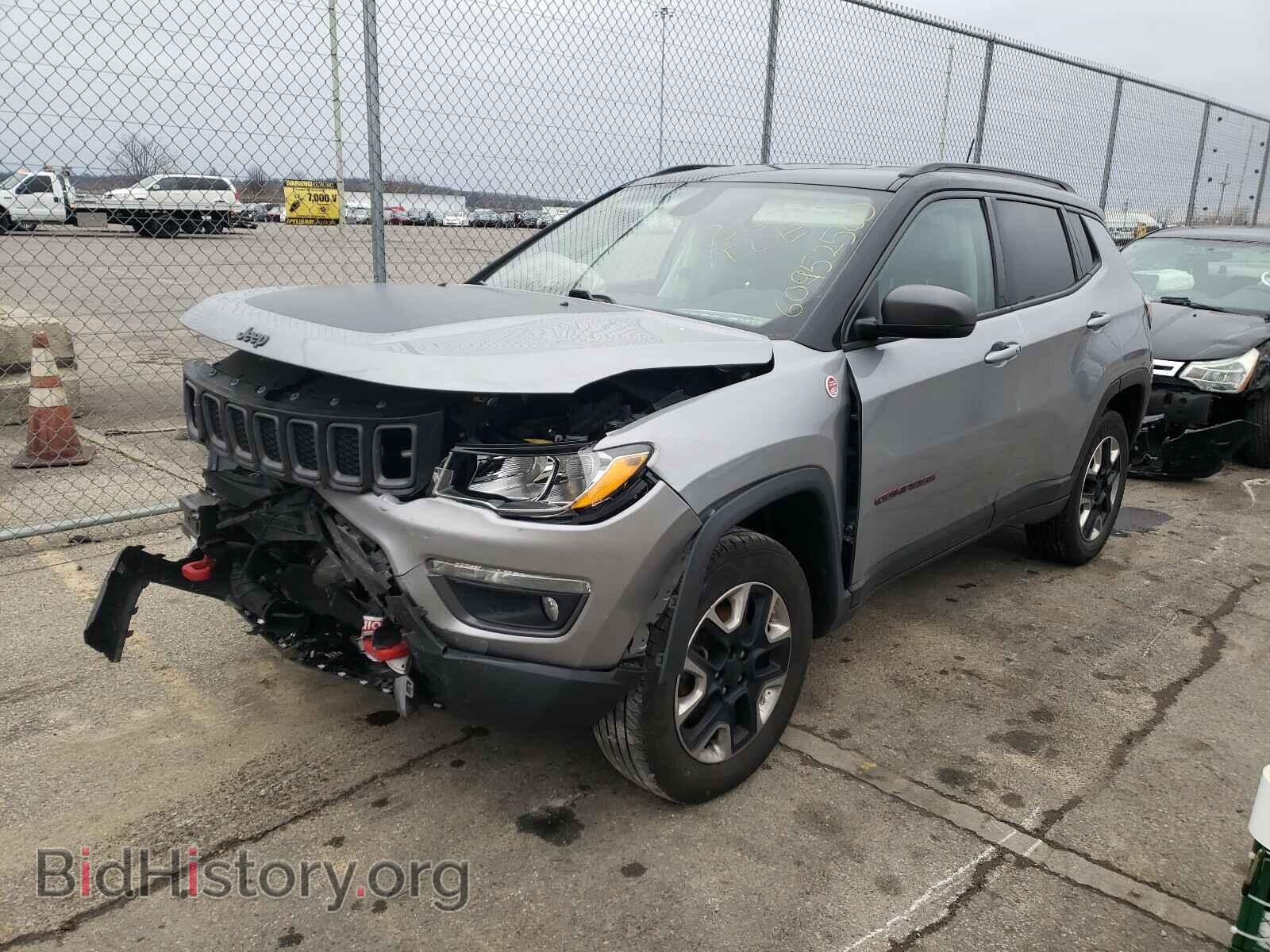 2018 JEEP COMPASS - VIN: 3C4NJDDB4JT451278 - Photo 2
