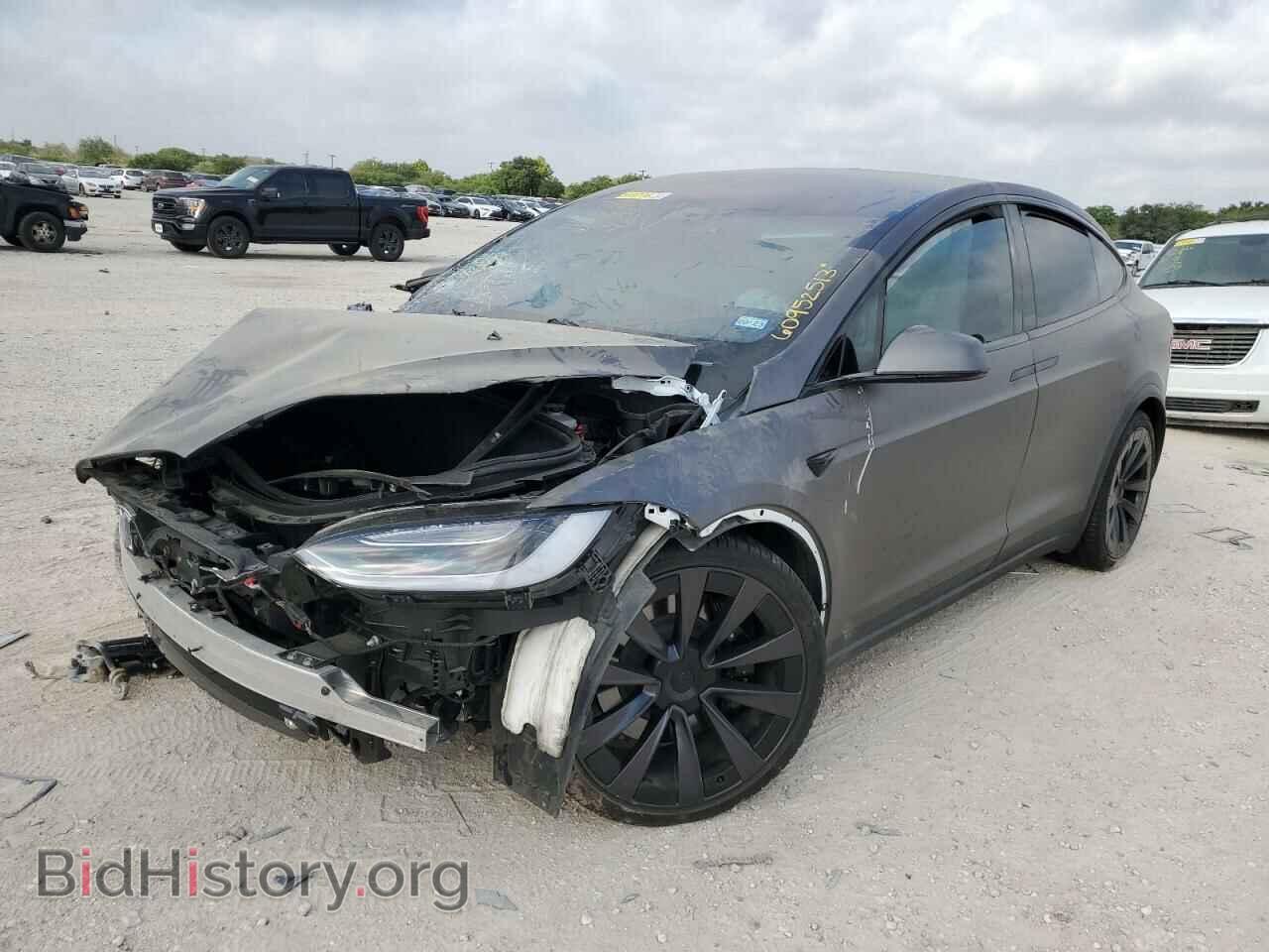 Photo 7SAXCAE56NF355847 - TESLA MODEL X 2022