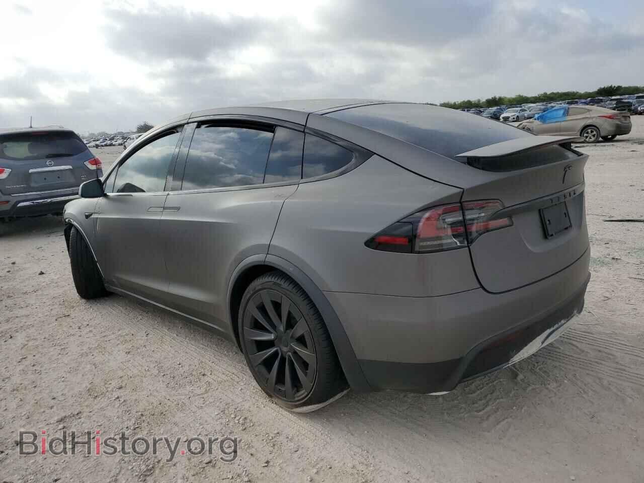 2022 TESLA MODEL X - VIN: 7SAXCAE56NF355847 - Photo 2