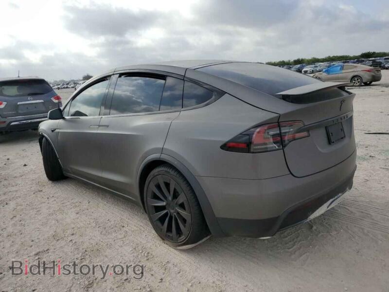 2022 Tesla MODEL X (VIN 7SAXCAE56NF355847) — фото 2 из 13
