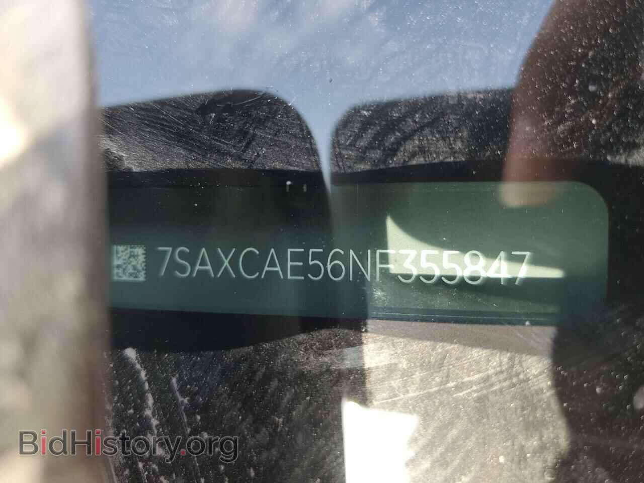 2022 TESLA MODEL X - VIN: 7SAXCAE56NF355847 - Photo 13