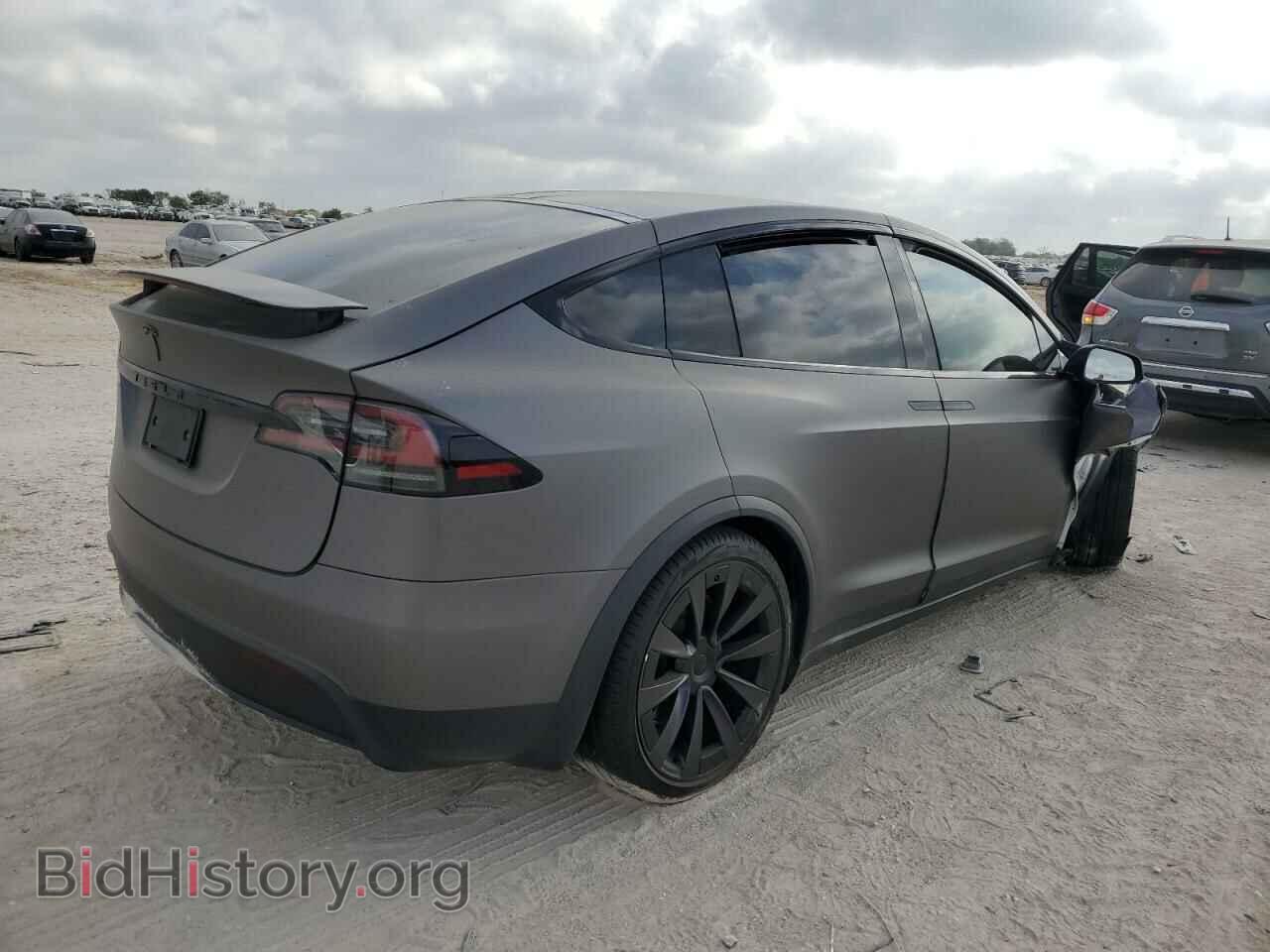 2022 TESLA MODEL X - VIN: 7SAXCAE56NF355847 - Photo 3