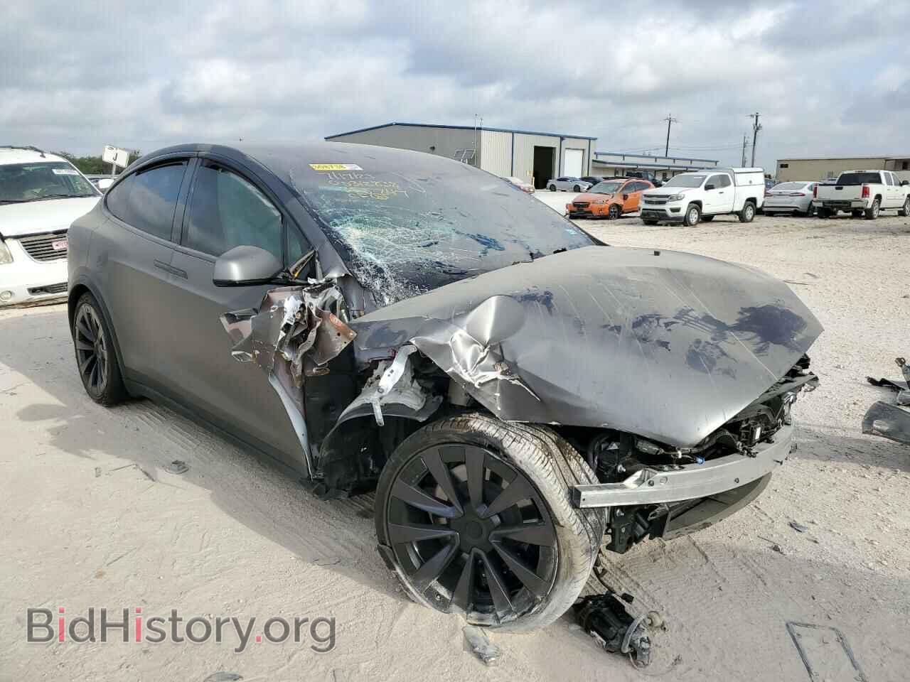 2022 TESLA MODEL X - VIN: 7SAXCAE56NF355847 - Photo 4