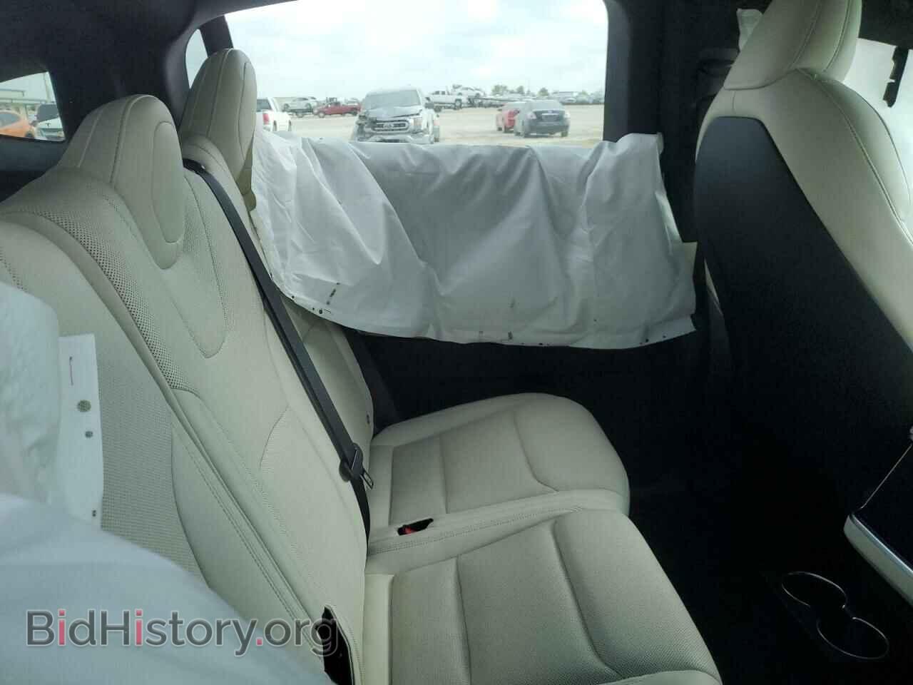 2022 TESLA MODEL X - VIN: 7SAXCAE56NF355847 - Photo 10
