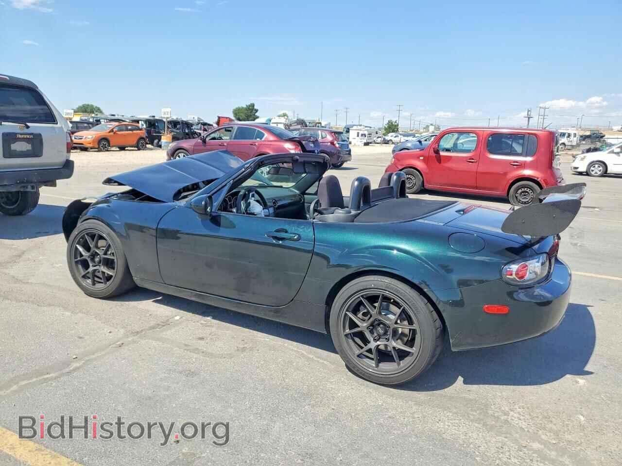 2008 MAZDA MX5 - VIN: JM1NC25F280153867 - Фото 2