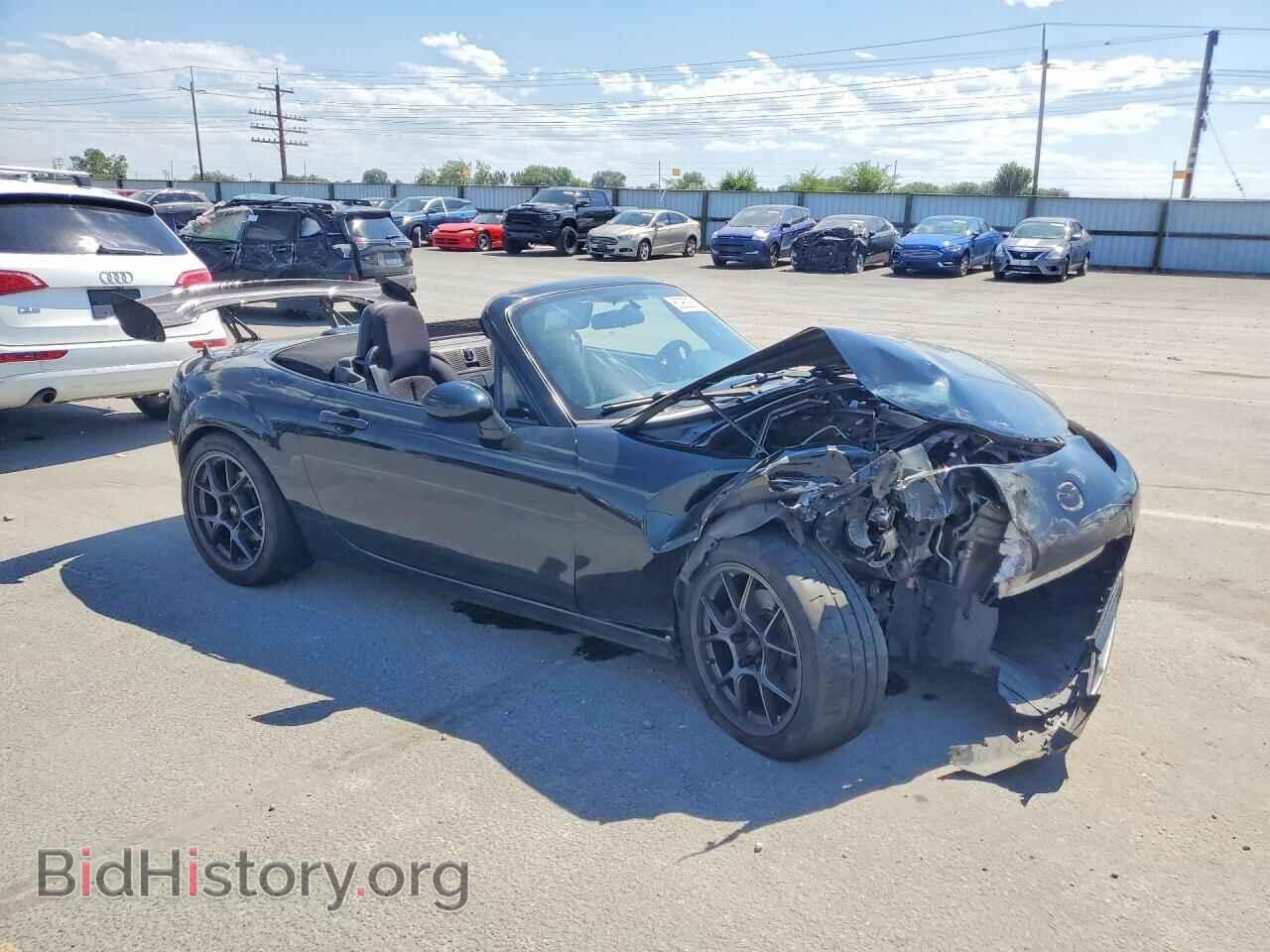 2008 MAZDA MX5 - VIN: JM1NC25F280153867 - Фото 4