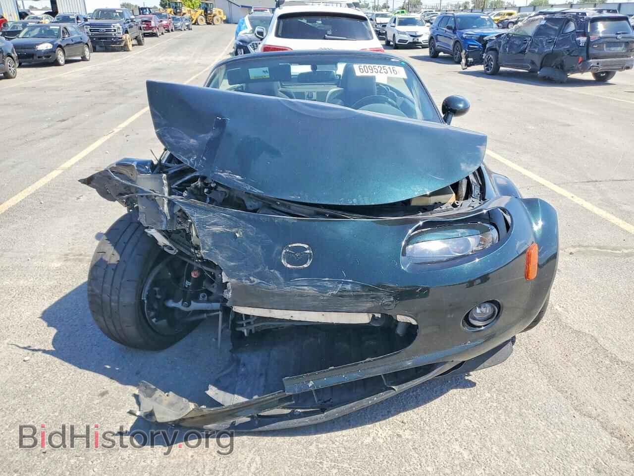 2008 MAZDA MX5 - VIN: JM1NC25F280153867 - Фото 5
