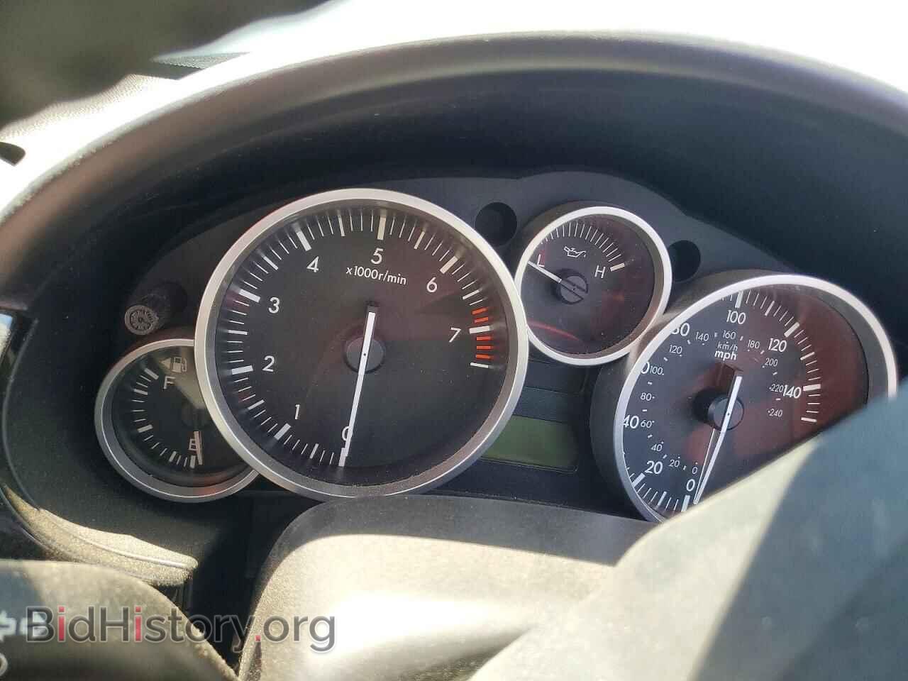 2008 MAZDA MX5 - VIN: JM1NC25F280153867 - Фото 9