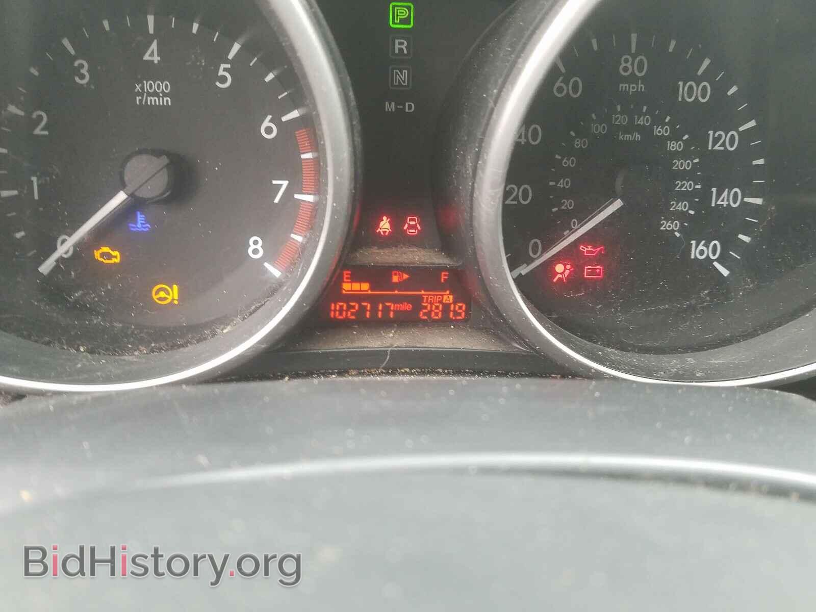 2014 MAZDA 5 - VIN: JM1CW2CL9E0167381 - Фото 8
