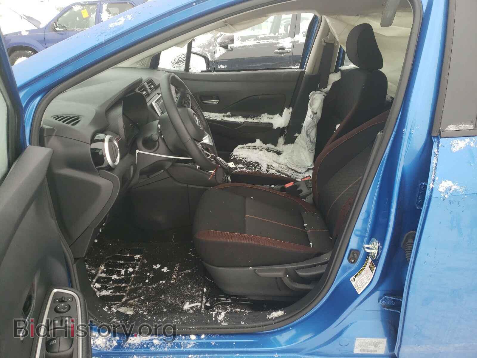 2020 NISSAN VERSA - VIN: 3N1CN8FV2LL838198 - Фото 5