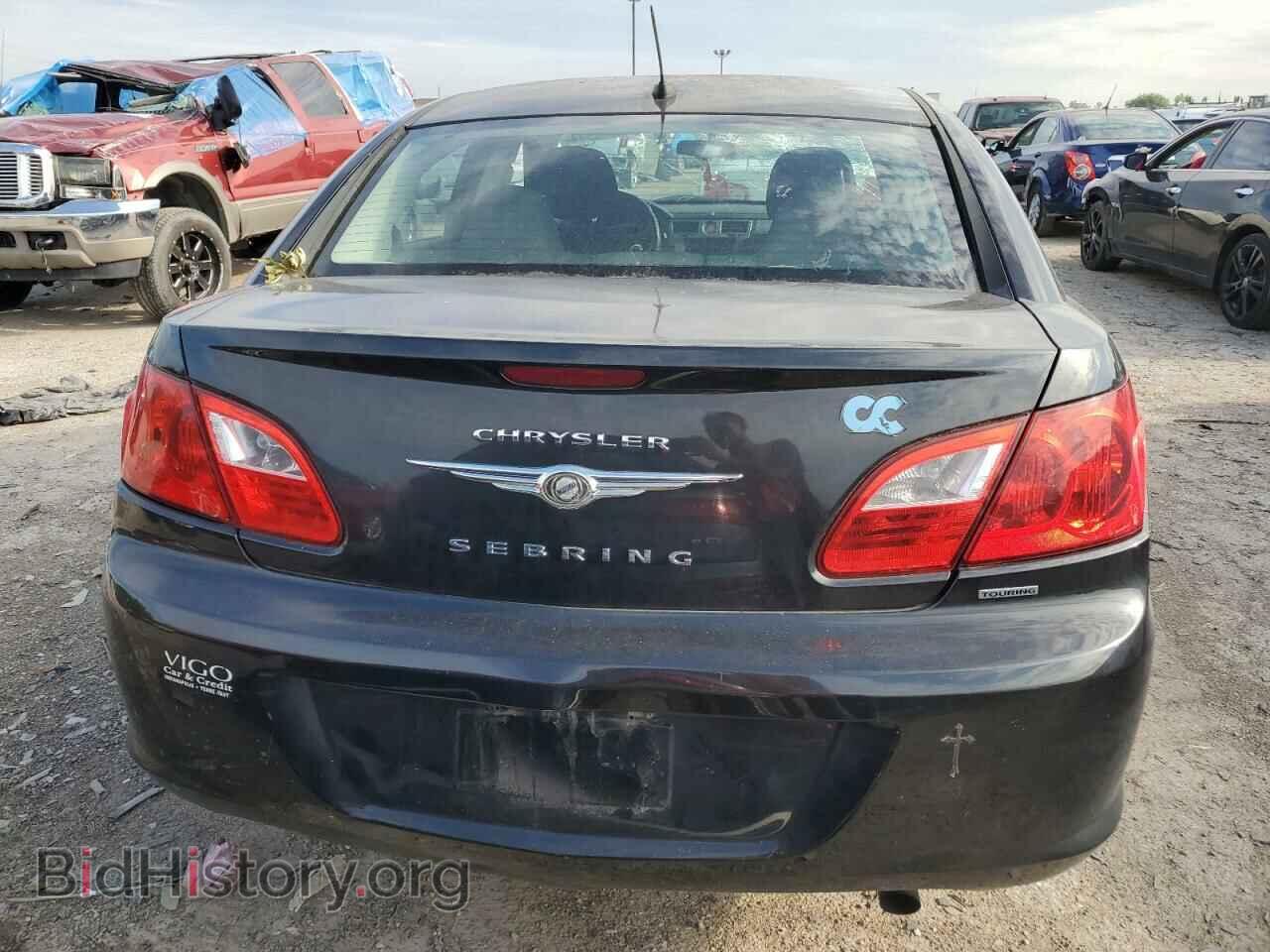 2010 CHRYSLER SEBRING - VIN: 1C3CC4FB8AN168319 - Фото 6