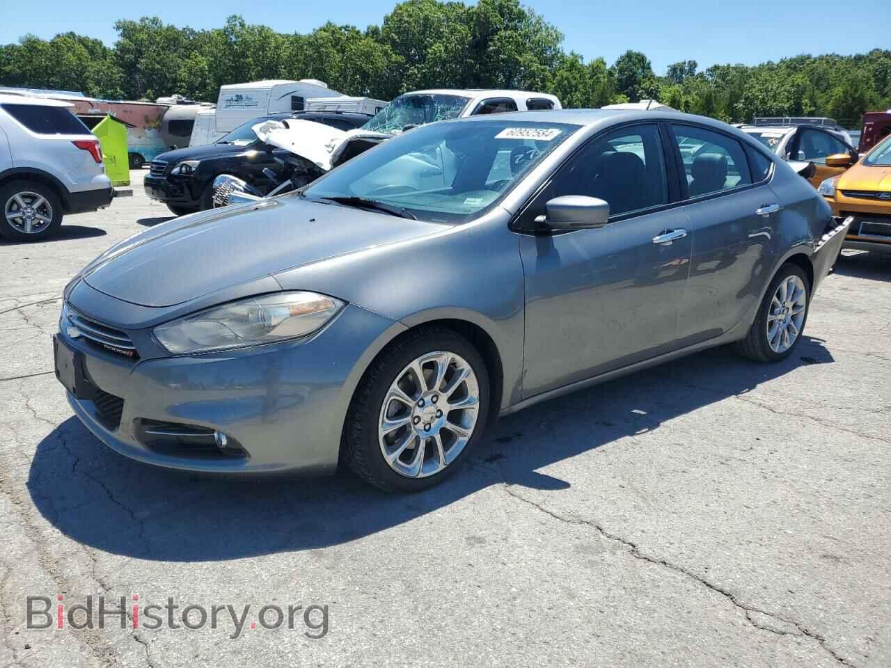 Фотография 1C3CDFCA4DD336262 - DODGE DART 2013