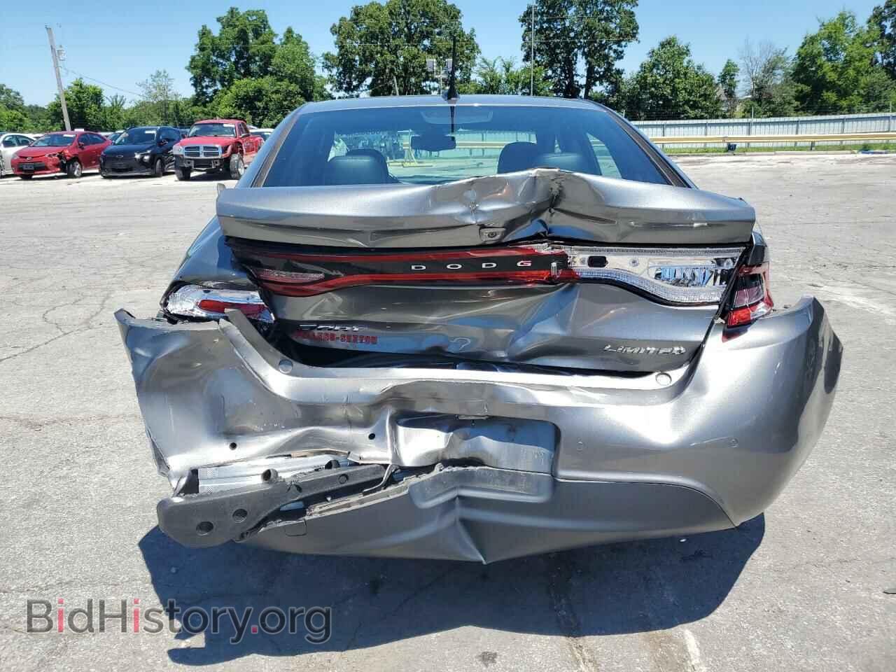 2013 DODGE DART - VIN: 1C3CDFCA4DD336262 - Фото 6