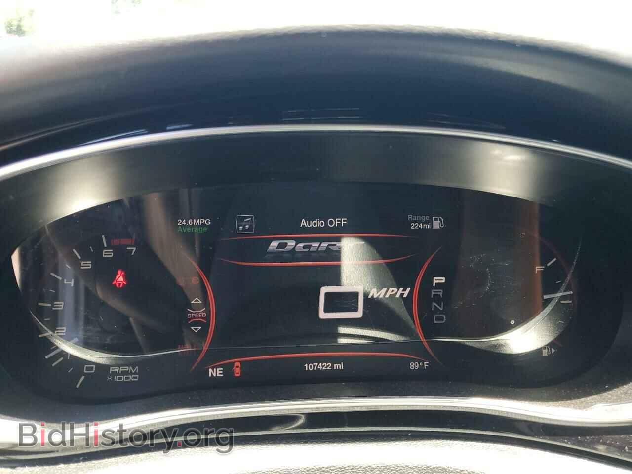 2013 DODGE DART - VIN: 1C3CDFCA4DD336262 - Фото 9