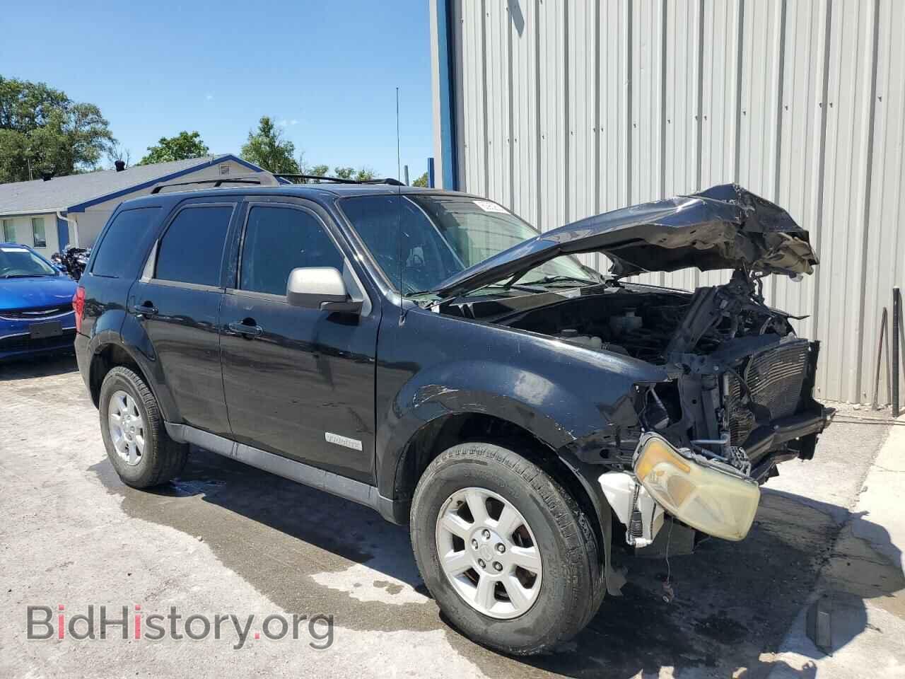 2008 MAZDA TRIBUTE - VIN: 4F2CZ02Z08KM29055 - Фото 4