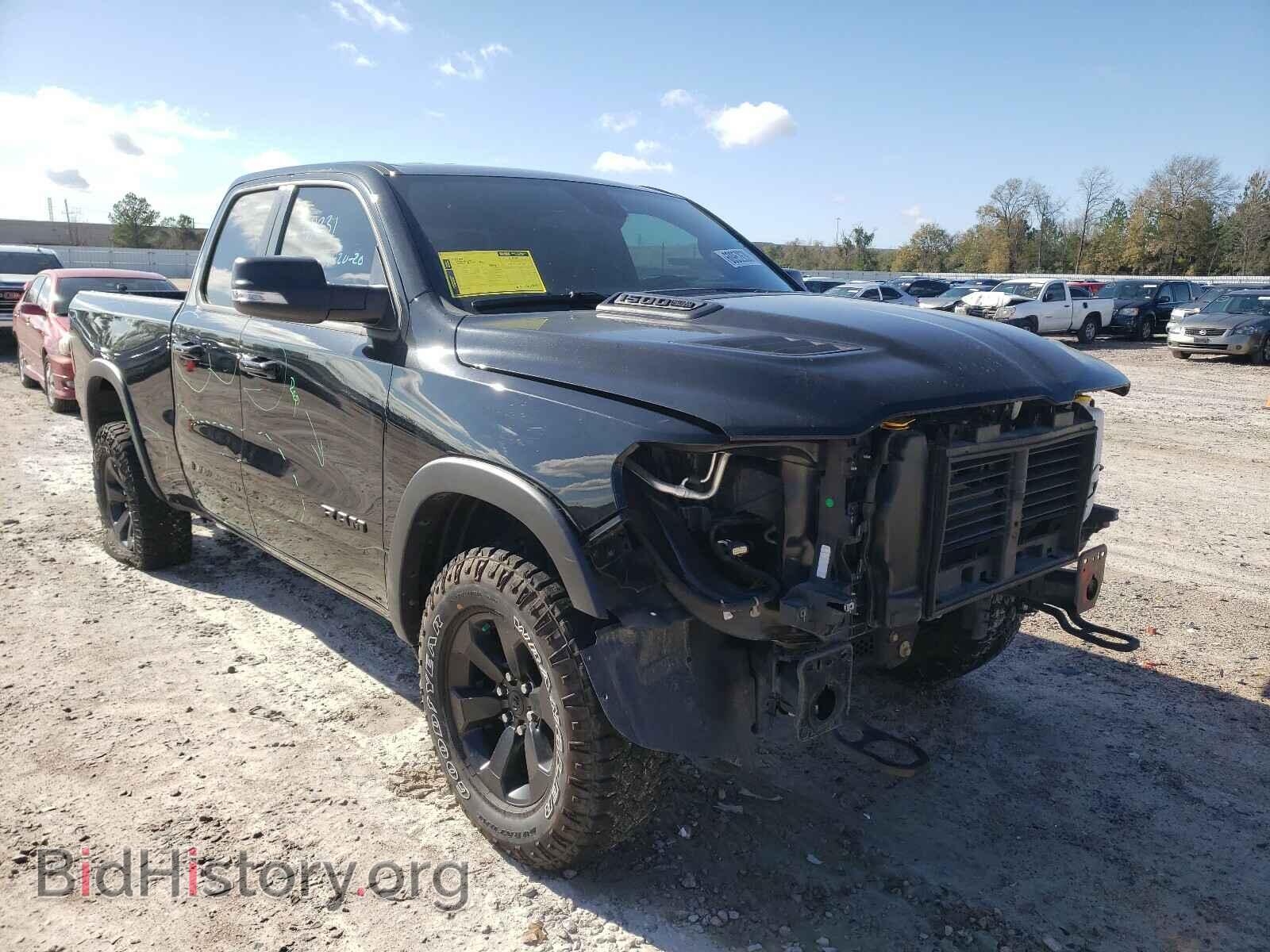 Фотография 1C6SRFET7LN135642 - RAM 1500 2020