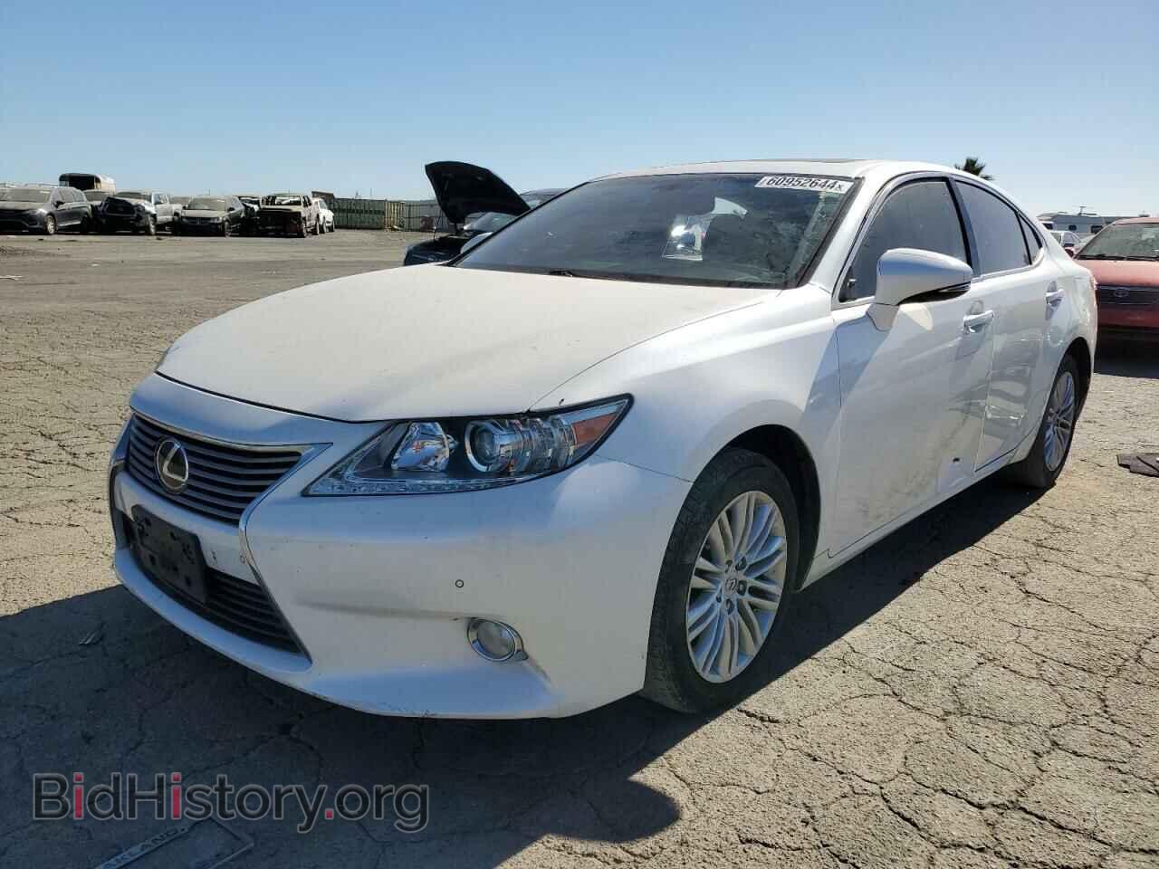 Фотография JTHBK1GG4E2095507 - LEXUS ES350 2014