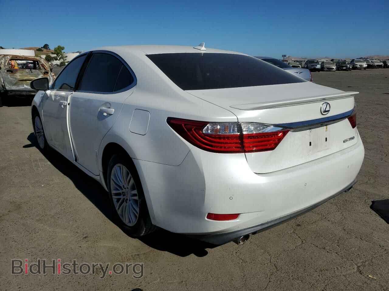 2014 LEXUS ES350 - VIN: JTHBK1GG4E2095507 - Фото 2