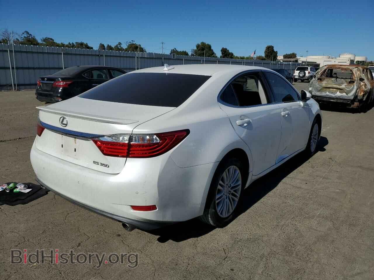 2014 LEXUS ES350 - VIN: JTHBK1GG4E2095507 - Фото 3