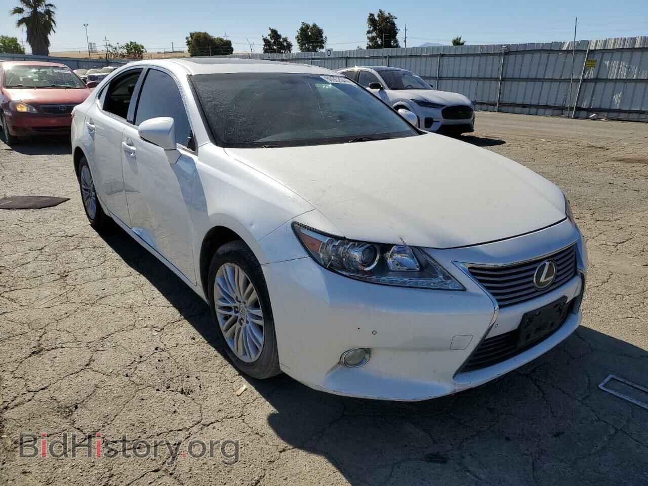 2014 LEXUS ES350 - VIN: JTHBK1GG4E2095507 - Фото 4