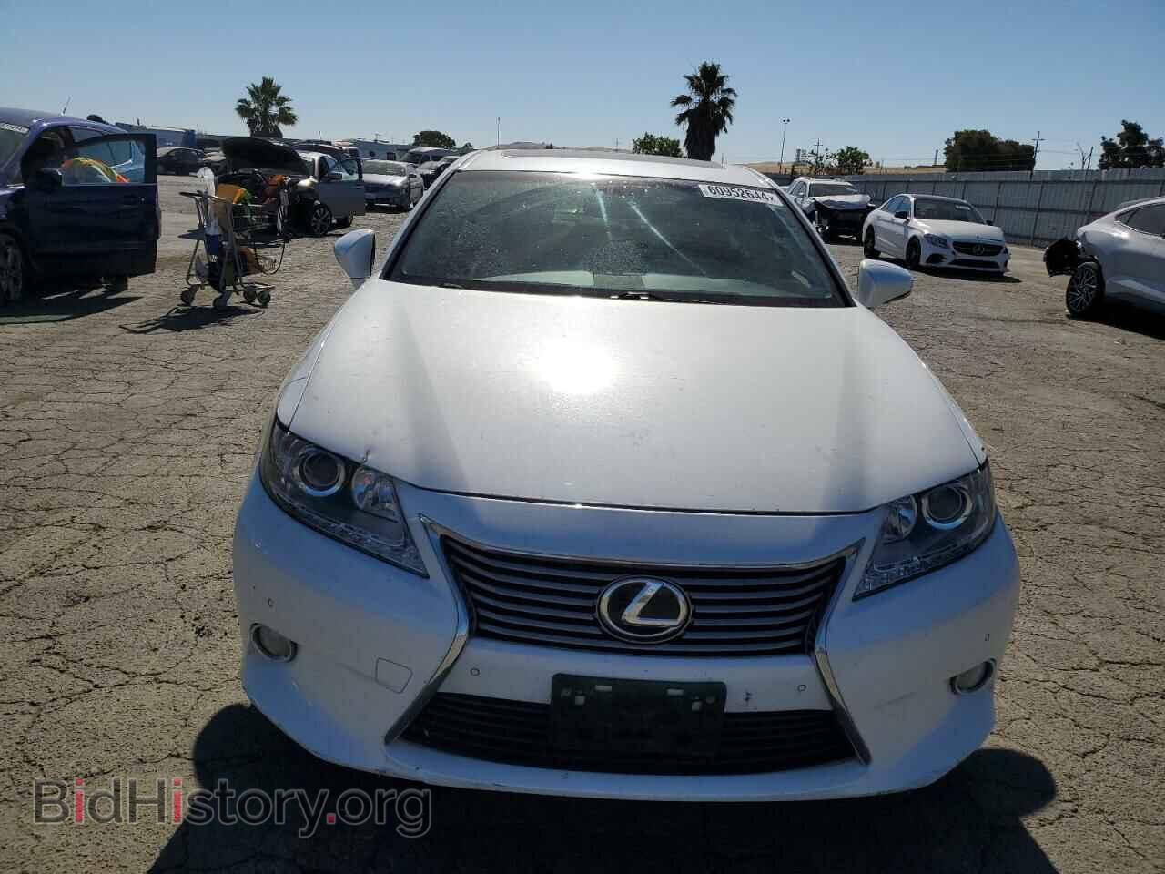 2014 LEXUS ES350 - VIN: JTHBK1GG4E2095507 - Фото 5