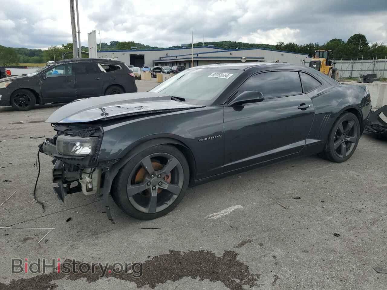 Фотография 2G1FA1E35E9198578 - CHEVROLET CAMARO 2014