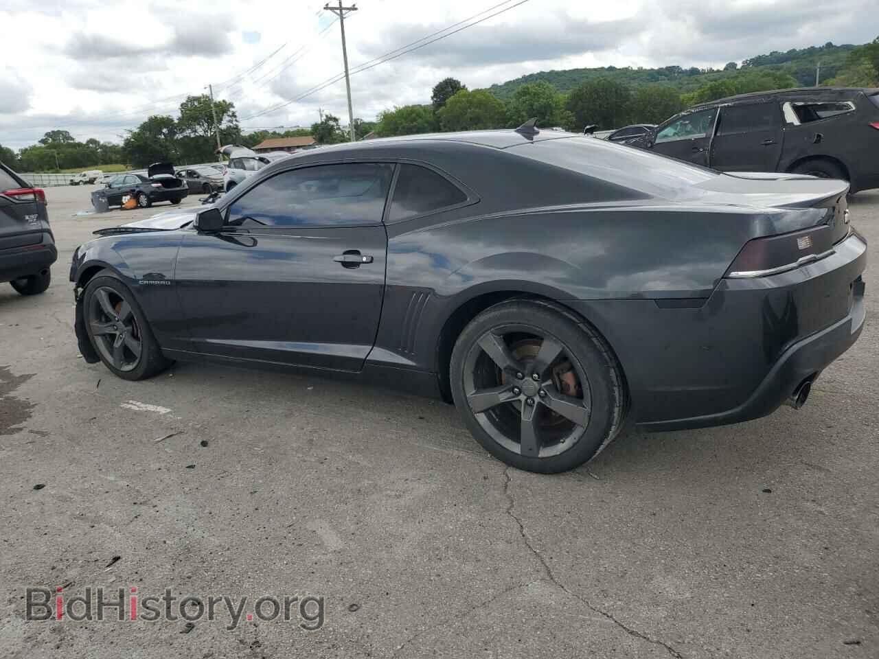 2014 CHEVROLET CAMARO - VIN: 2G1FA1E35E9198578 - Фото 2