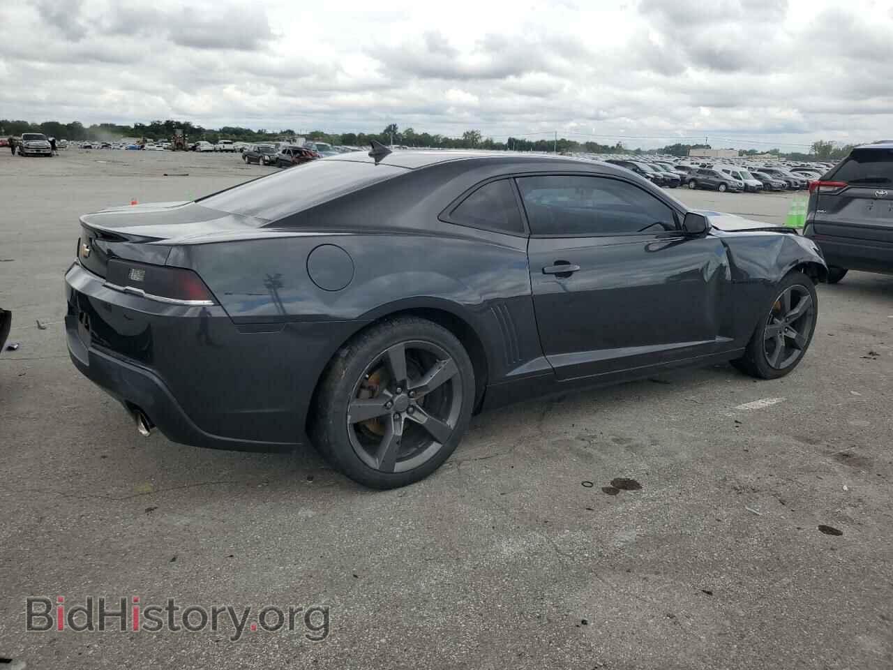 2014 CHEVROLET CAMARO - VIN: 2G1FA1E35E9198578 - Фото 3