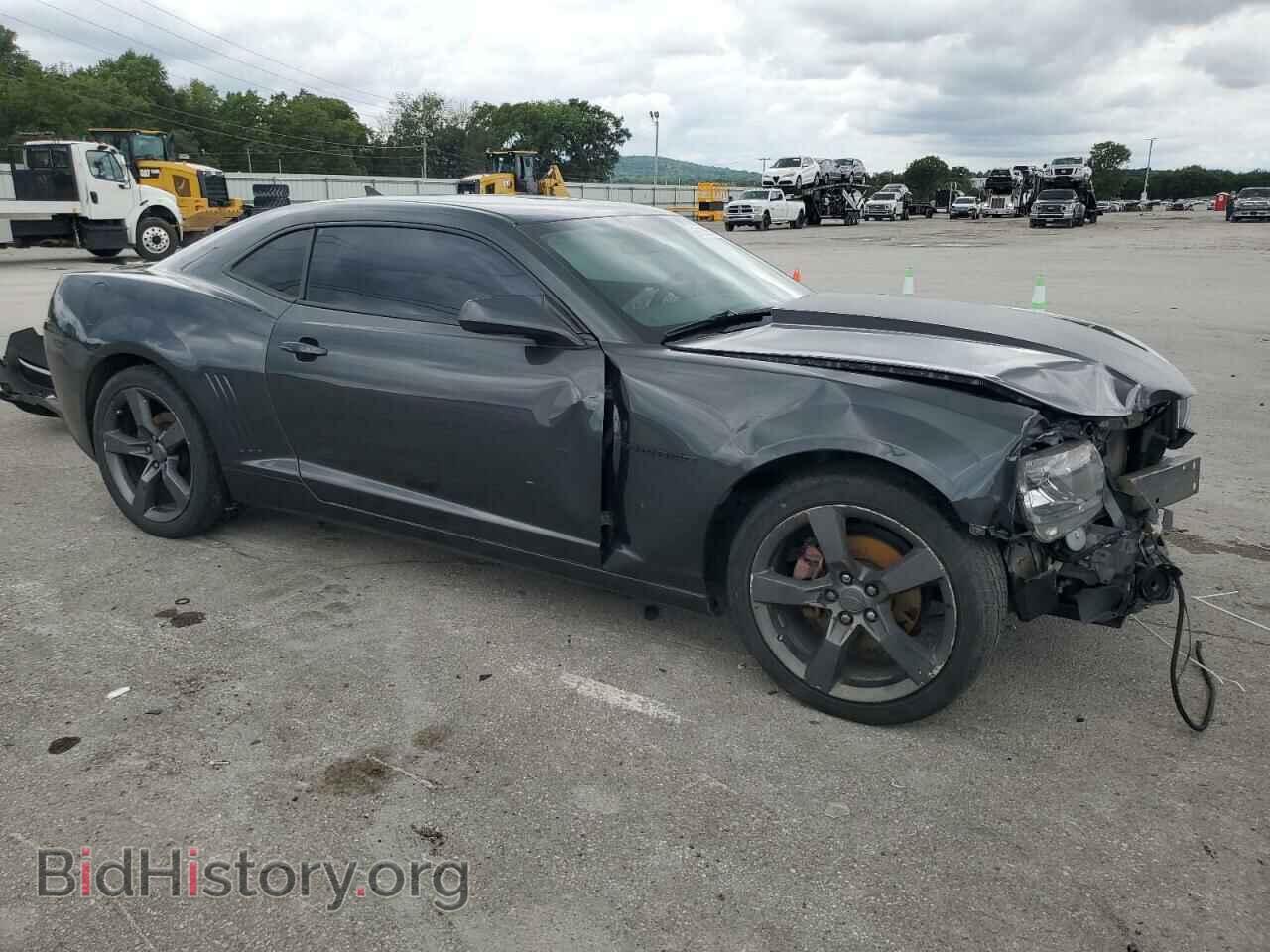 2014 CHEVROLET CAMARO - VIN: 2G1FA1E35E9198578 - Фото 4