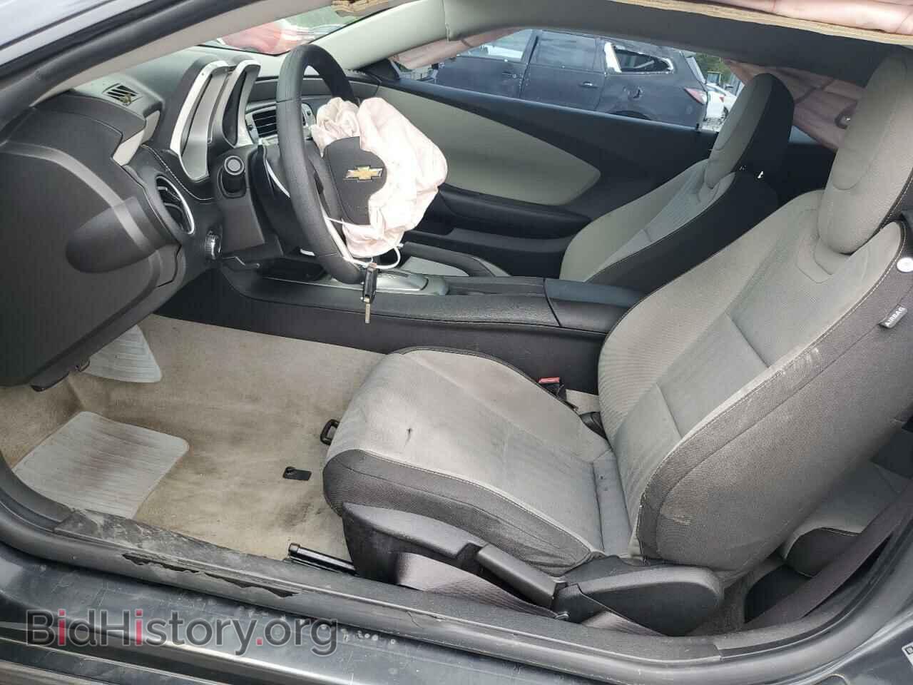 2014 CHEVROLET CAMARO - VIN: 2G1FA1E35E9198578 - Фото 7